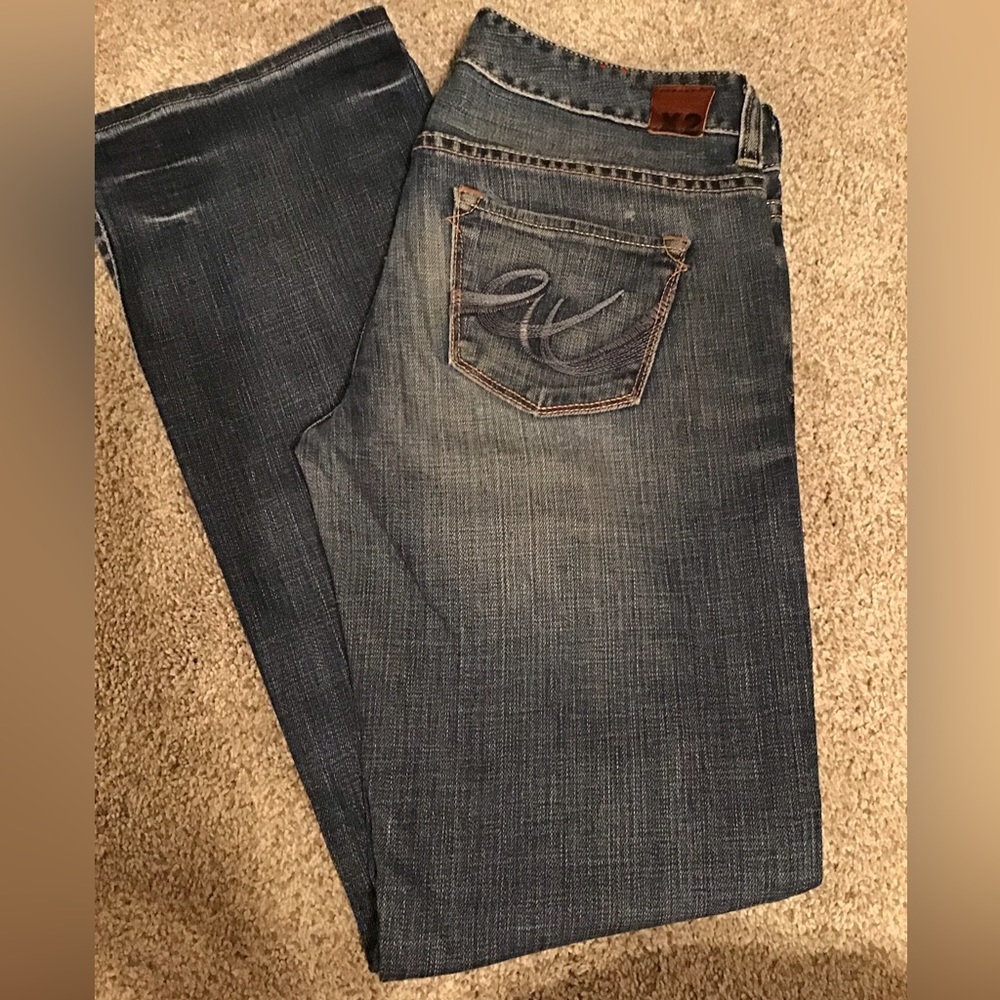Express Bootcut Jean